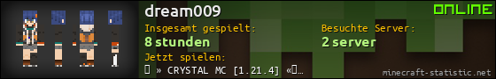 Benutzerleisten 560x90 für dream009