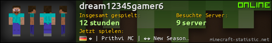 Benutzerleisten 560x90 für dream12345gamer6