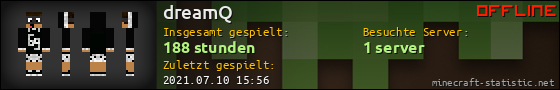 Benutzerleisten 560x90 für dreamQ