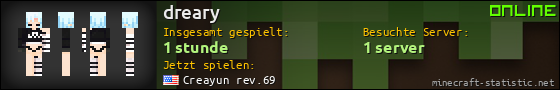 Benutzerleisten 560x90 für dreary
