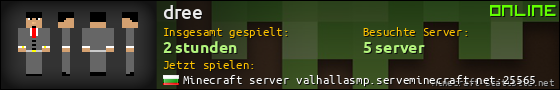 Benutzerleisten 560x90 für dree