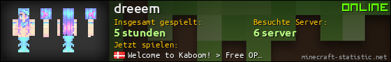 Benutzerleisten 560x90 für dreeem