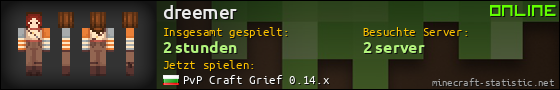 Benutzerleisten 560x90 für dreemer