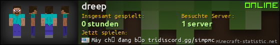 Benutzerleisten 560x90 für dreep