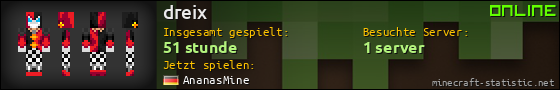 Benutzerleisten 560x90 für dreix