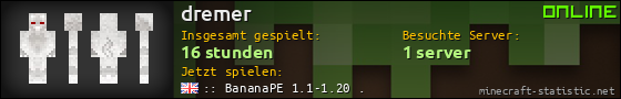 Benutzerleisten 560x90 für dremer