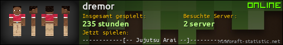 Benutzerleisten 560x90 für dremor