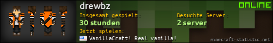 Benutzerleisten 560x90 für drewbz