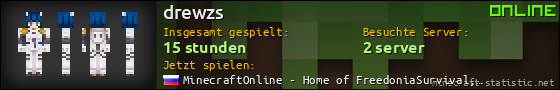 Benutzerleisten 560x90 für drewzs