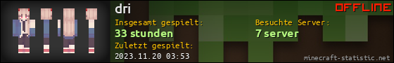 Benutzerleisten 560x90 für dri