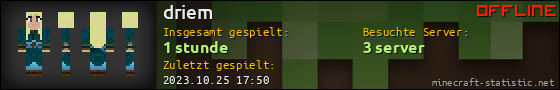 Benutzerleisten 560x90 für driem