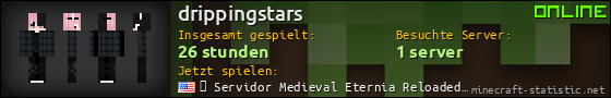 Benutzerleisten 560x90 für drippingstars