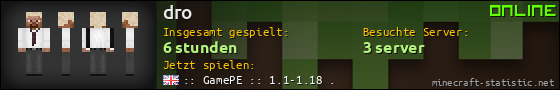 Benutzerleisten 560x90 für dro