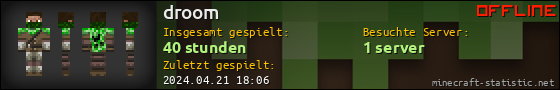 Benutzerleisten 560x90 für droom