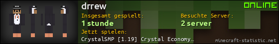 Benutzerleisten 560x90 für drrew