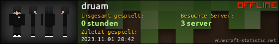 Benutzerleisten 560x90 für druam