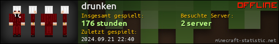 Benutzerleisten 560x90 für drunken
