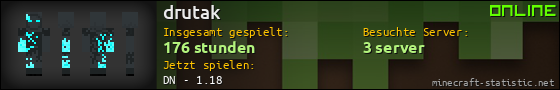 Benutzerleisten 560x90 für drutak