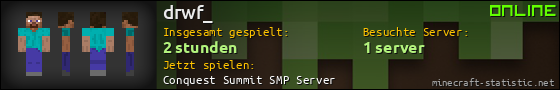 Benutzerleisten 560x90 für drwf_