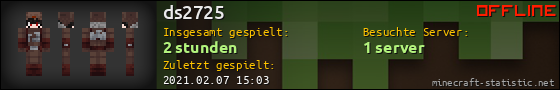Benutzerleisten 560x90 für ds2725