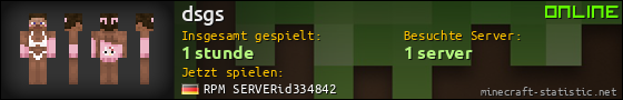 Benutzerleisten 560x90 für dsgs