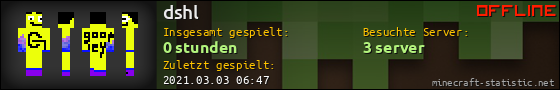 Benutzerleisten 560x90 für dshl