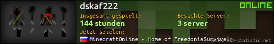 Benutzerleisten 560x90 für dskaf222