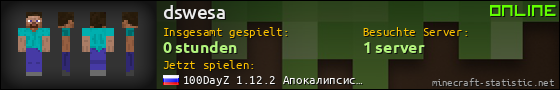 Benutzerleisten 560x90 für dswesa