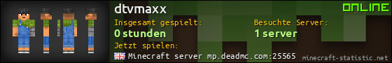 Benutzerleisten 560x90 für dtvmaxx