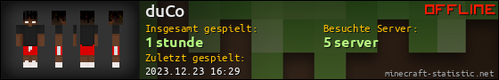 Benutzerleisten 560x90 für duCo