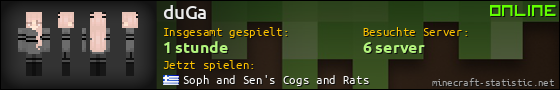 Benutzerleisten 560x90 für duGa