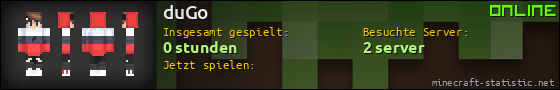 Benutzerleisten 560x90 für duGo
