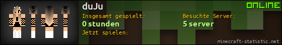 Benutzerleisten 560x90 für duJu
