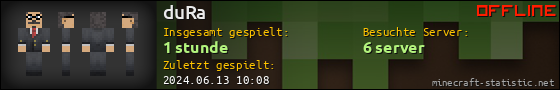 Benutzerleisten 560x90 für duRa