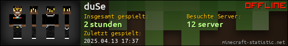 Benutzerleisten 560x90 für duSe