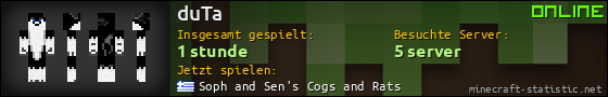 Benutzerleisten 560x90 für duTa