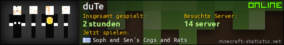 Benutzerleisten 560x90 für duTe