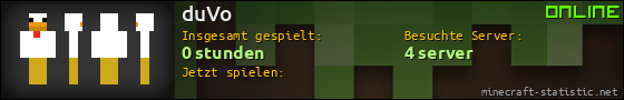Benutzerleisten 560x90 für duVo