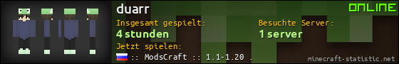 Benutzerleisten 560x90 für duarr
