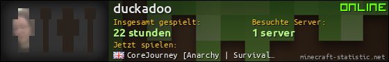 Benutzerleisten 560x90 für duckadoo