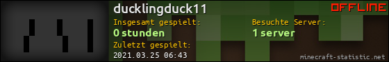 Benutzerleisten 560x90 für ducklingduck11