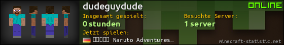 Benutzerleisten 560x90 für dudeguydude