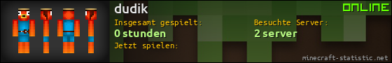Benutzerleisten 560x90 für dudik