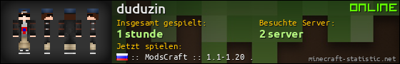 Benutzerleisten 560x90 für duduzin