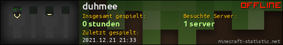 Benutzerleisten 560x90 für duhmee