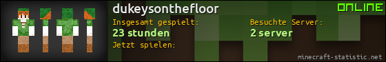 Benutzerleisten 560x90 für dukeysonthefloor