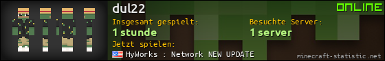 Benutzerleisten 560x90 für dul22