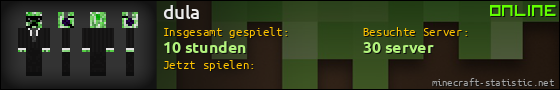 Benutzerleisten 560x90 für dula