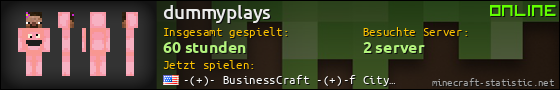 Benutzerleisten 560x90 für dummyplays