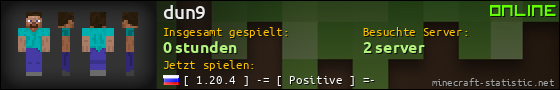 Benutzerleisten 560x90 für dun9